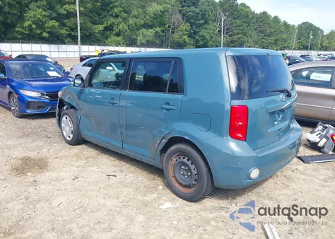 2008 Scion Xb z USA, uszkodzony, nr VIN JTLKE50E981013505
